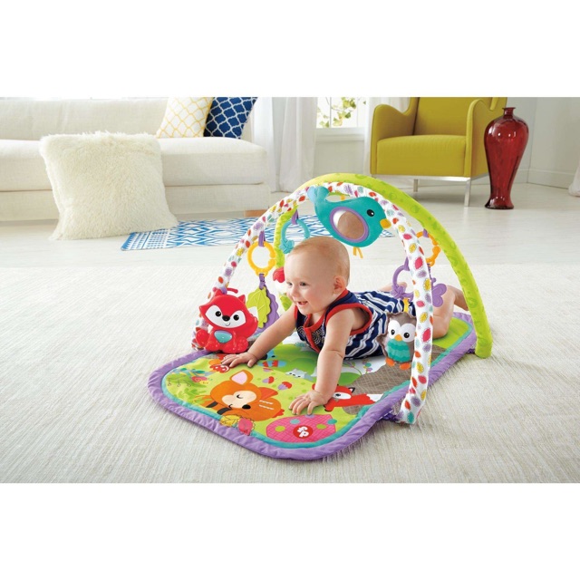 Thảm nằm chơi Fisher Price cao cấp