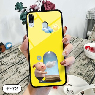Ốp kính in hình cute SAMSUNG A20/ A30