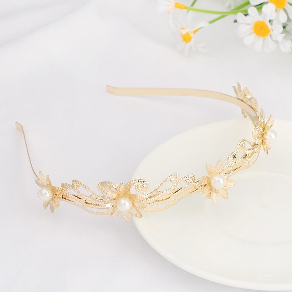 Băng Đô Cài Tóc Hình Chiếc Lá Phong Cách Cổ Điển Thời Trang