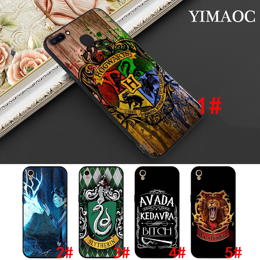 Ốp điện thoại mềm in hình trong phim Harry Potter cho OPPO A3S A5 A37 A39 A5S A7 A59 F1S F3 A1 F5 F7 F9 169d