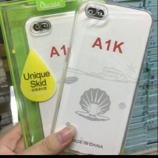 Ốp lưng dẻo trong suốt Oppo AK1 hiệu Ou Case