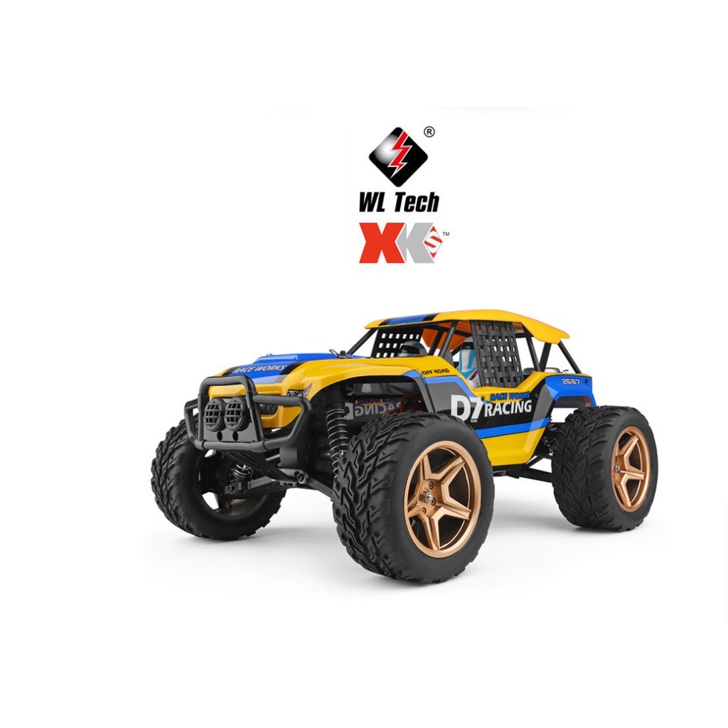 WLTOYS 12402-A 1:12 xe điều khiển từ xa 4x4 xe địa hình sa mạc tốc độ cao