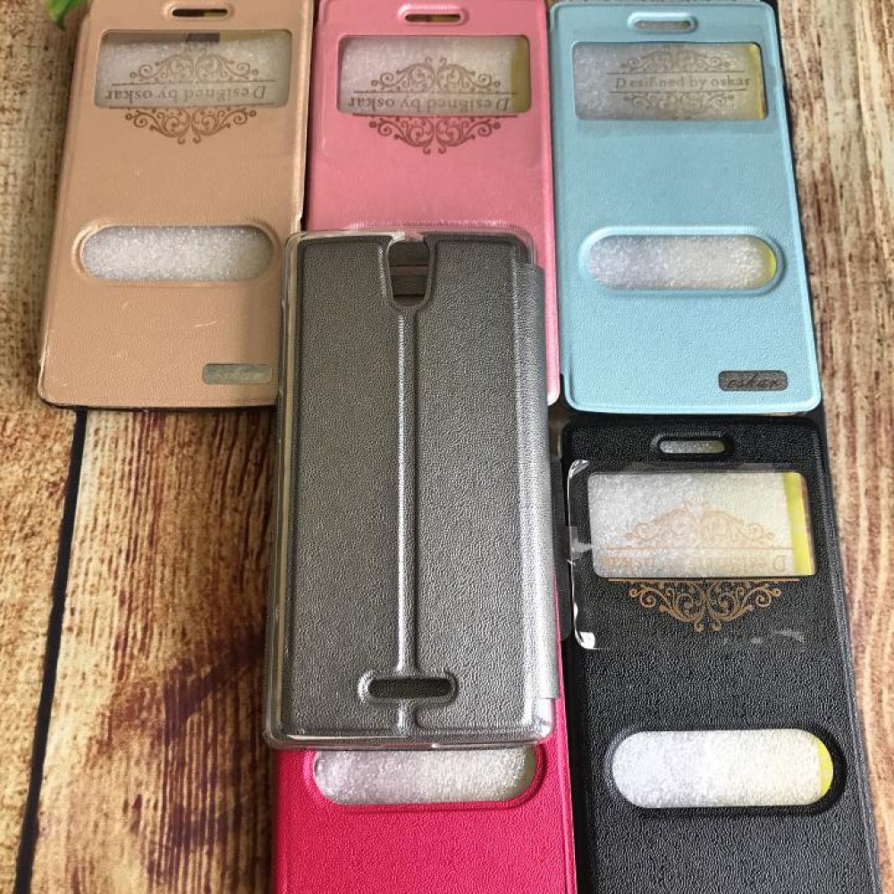 Bao da Oppo Mirror 3 R3001/R3007 hiệu Oskar mẫu Light | BigBuy360 - bigbuy360.vn