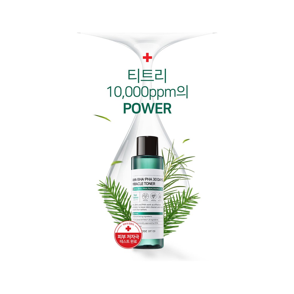 Nước Hoa hồng Some By Mi AHA - BHA - PHA - 30 Days Miracle Toner 150ml | BigBuy360 - bigbuy360.vn