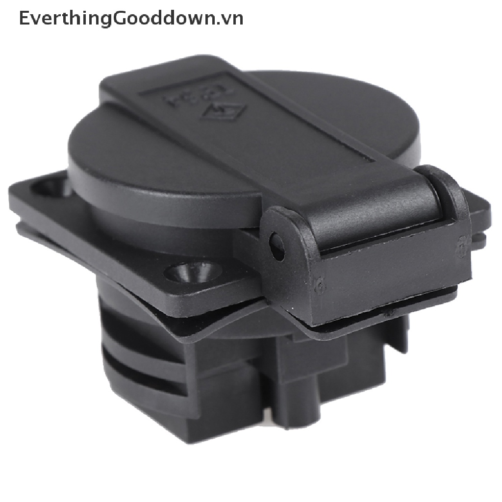 Ổ Cắm Điện Gắn Tường AC 250V Tiêu Chuẩn Đức Chống Thấm Nước