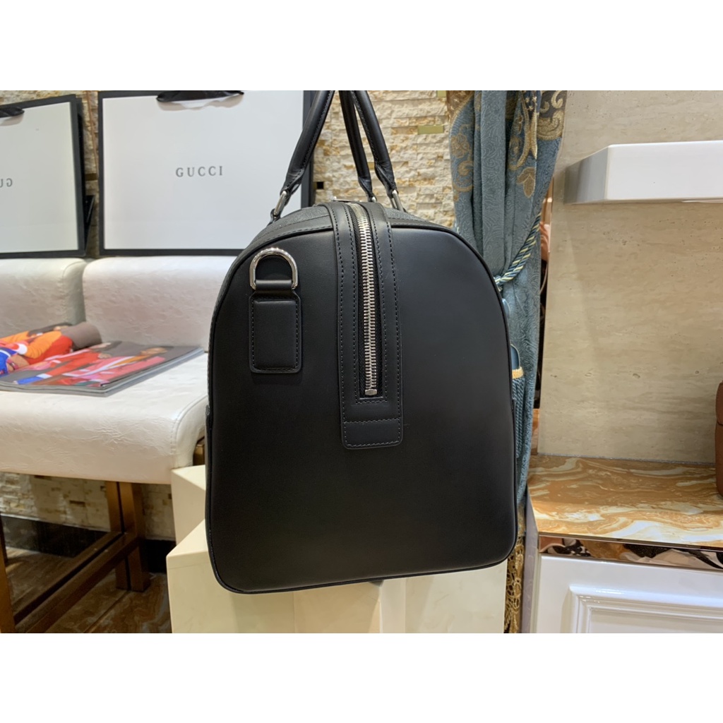 Túi xách du lịch da thật thời trang cao cấp Gucci GG GC phong cách sang trọng, thời thượng