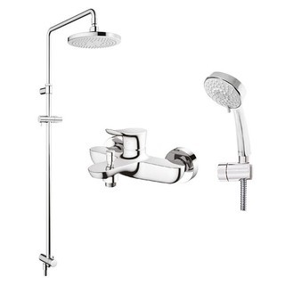 Bộ sen tắm HANSGROHE 3 IN 1 bát tròn 240mm