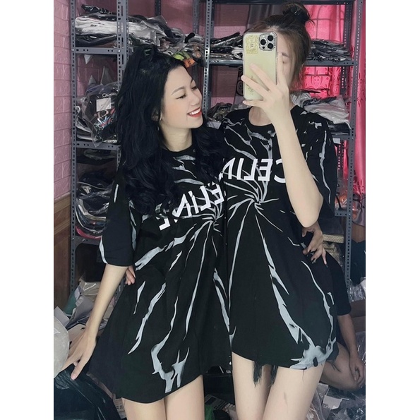 Áo Celin xoáy nước TTA677