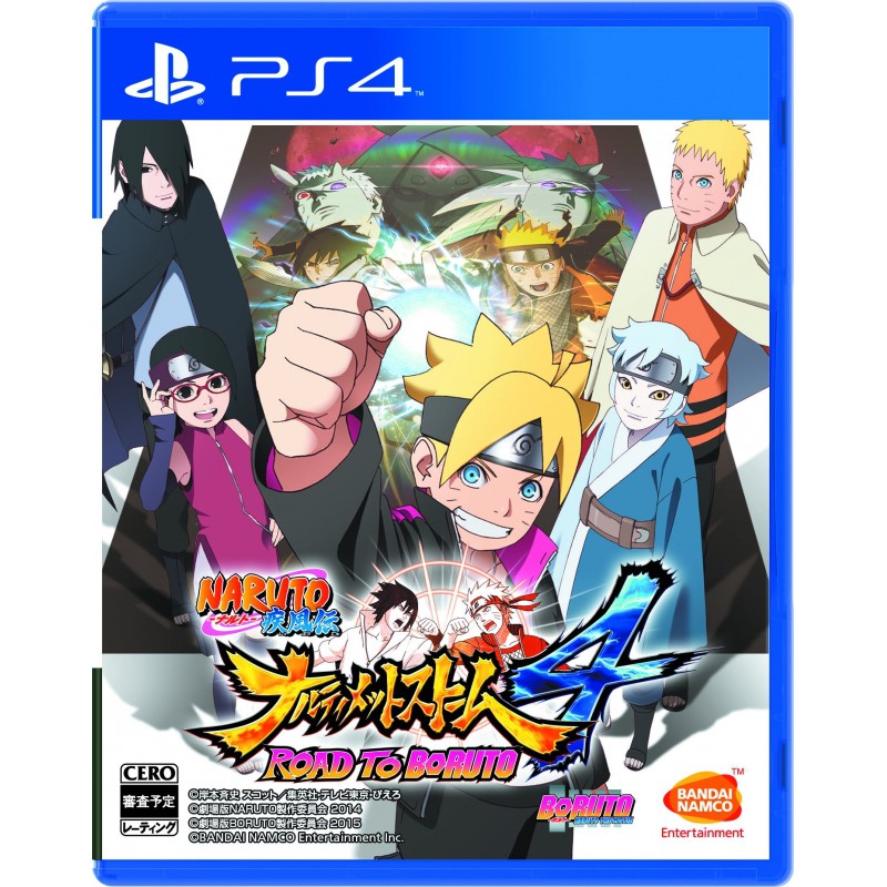 Game Ps4 NARUTO Ultimate Ninja STORM 4 Road to Boruto