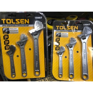 Bộ 3 mỏ lết Tolsen 15007