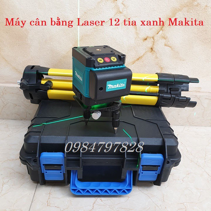 Máy cân bằng Laser 12 tia xanh