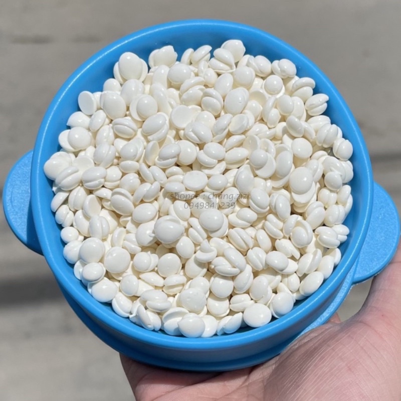 Sáp wax lông Hard wax bean triệt lông gói 100gam sáp, sáp wax bám lông siêu tốt ít nóng