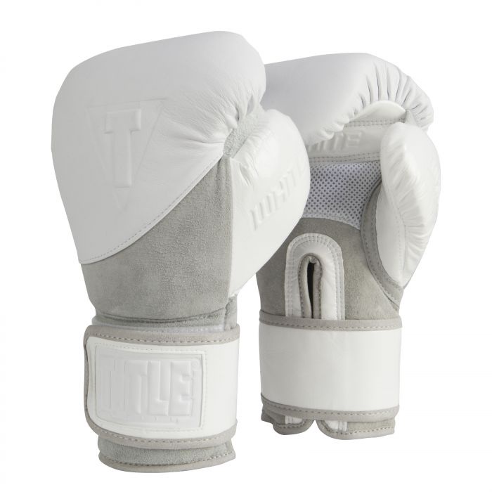 Găng Tay Title White Training / Sparring Gloves