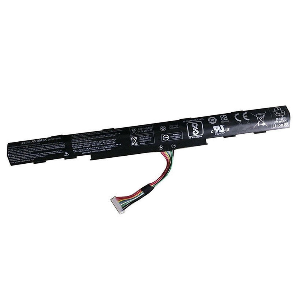 PIN ZIN Acer Aspire E5-475 E5-475G E5-575 E5-575G E5-774 E5-774G AS16A5K NÉW 100%