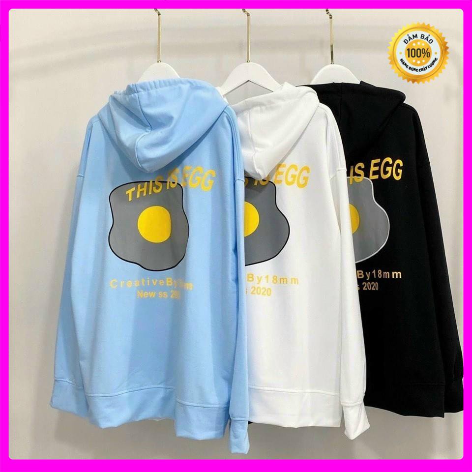 [Ảnh Thật] Áo Khoác Nữ Egg Vải Thun Nỉ Ngoại Free Size 70kg  AK69 [ ÁO KHOÁC NỮ _ ÁO KHOÁC NAM ] | BigBuy360 - bigbuy360.vn