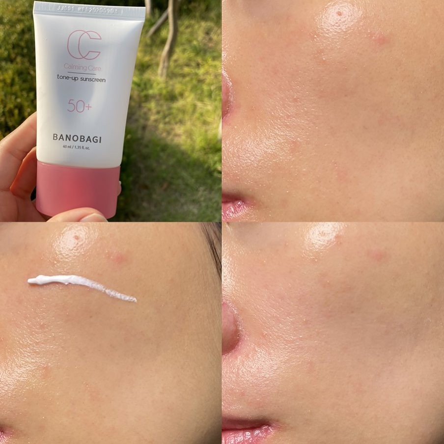 Kem Chống Nắng Make-Up Banobagi ( Calming Care Tone Up Sunscreen ) 40m | BigBuy360 - bigbuy360.vn