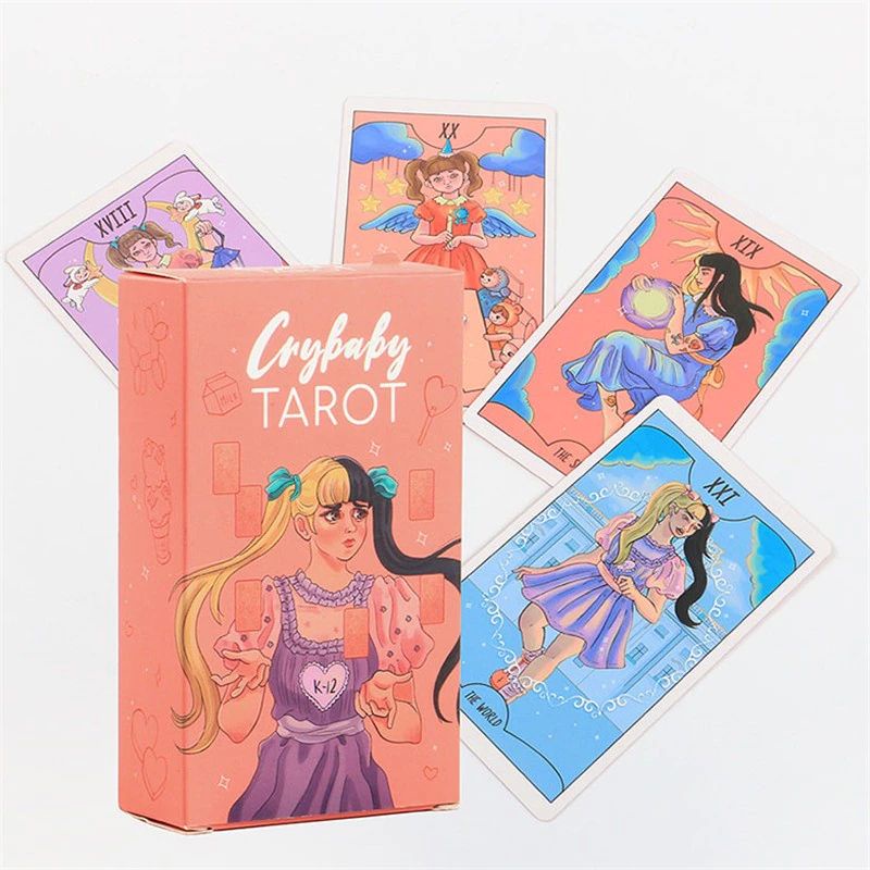 Bộ bài Crybaby Tarot TOMCITY 78 Lá Bài