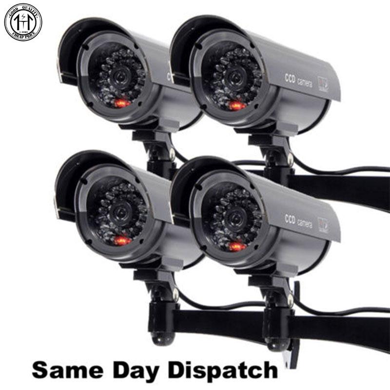 Camera an ninh giả có đèn LED nhấp nháy