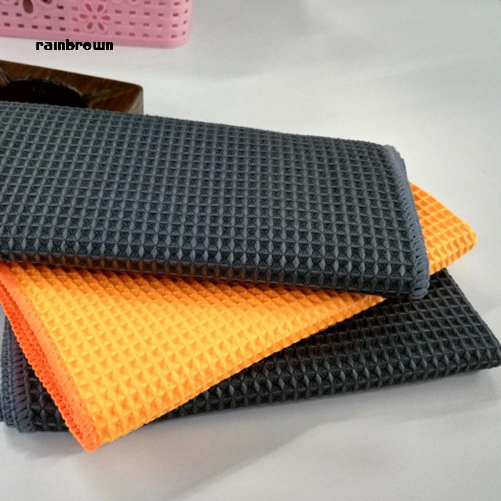 Khăn lau xe hơi mềm mại chống trầy