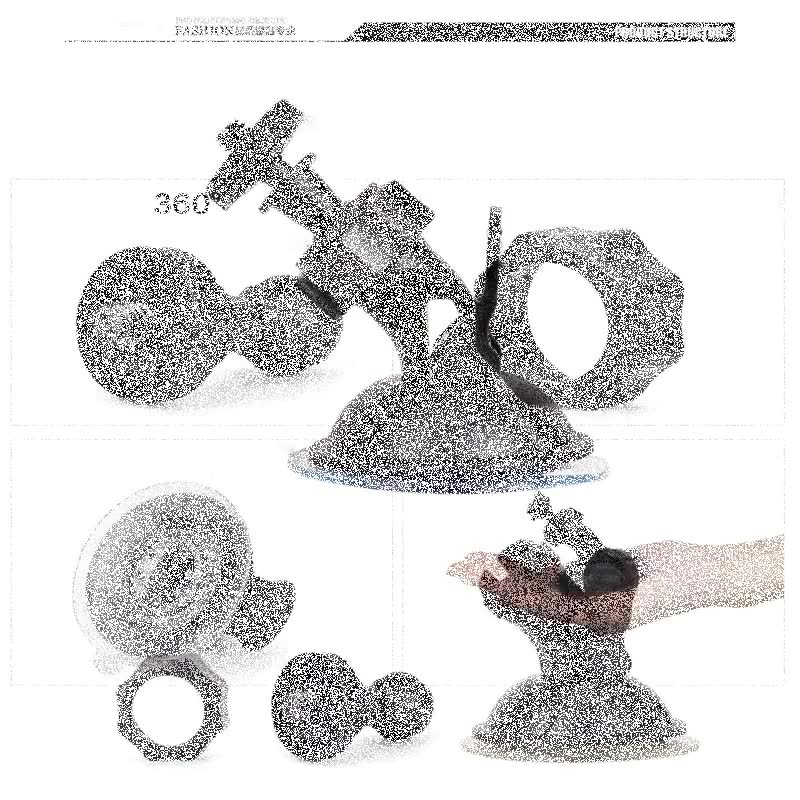 [Hàng Sẵn Sàng] 360° Giá Đỡ Điện Thoại / Camera Đường Kính 4mm Có Giác Hút Cho Xe Hơi | BigBuy360 - bigbuy360.vn