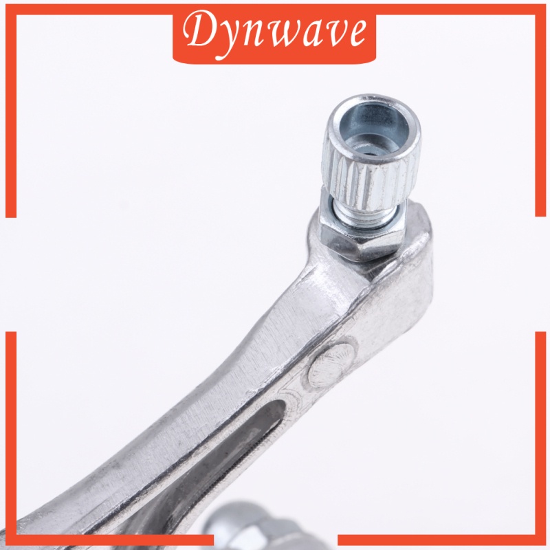 Bộ Kẹp Phanh Trước Dáng Dài 47-57mm Màu Bạc Chuyên Dụng Cho Xe Đạp