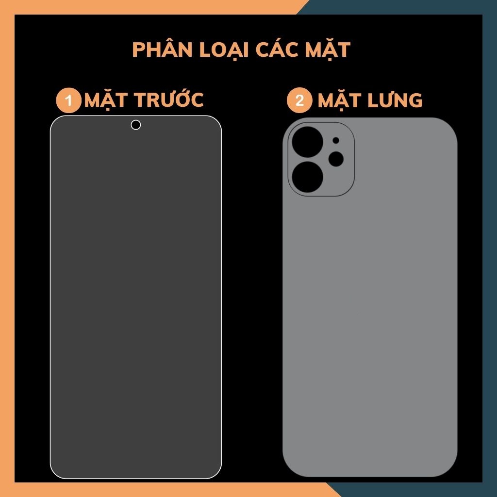Dán dẻo PPF iphone 11 ip 11 pro 11 pro max trong suốt hoặc nhám chống bám vân tay bảo vệ máy mua 1 tặng 1 huỳnh tân stor