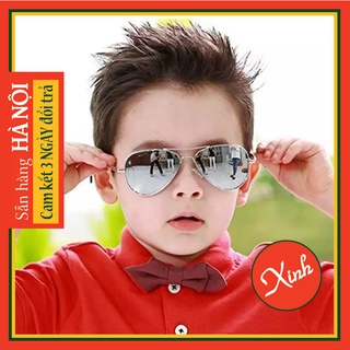 Kính mát kính râm trẻ em bé trai bé gái cá tính chống nắng chống bụi K010011D