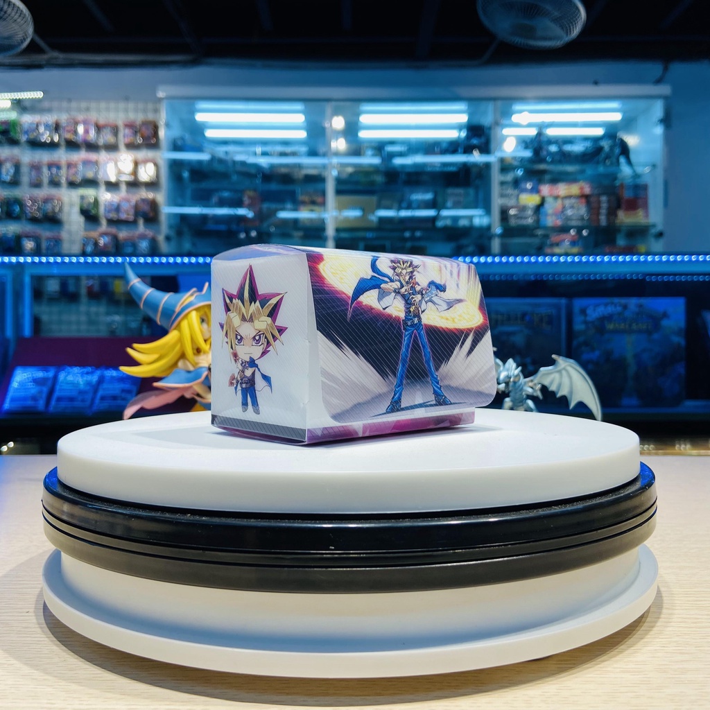 Hộp Đựng Bài Hình Yugioh, Anime Dạng Gập Dùng Cho Các Loại Thẻ Bài