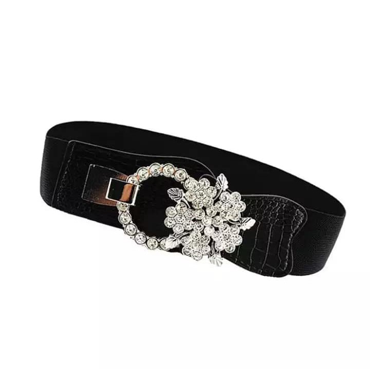 Thắt lưng nữ dây nịt nữ cho váy đầm họa tiết shop CHAVI