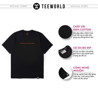 Áo thun Teeworld My Mother Doesn't Want Me Play With You