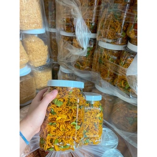 KHÔ GÀ LÁ CHANH 500gram
