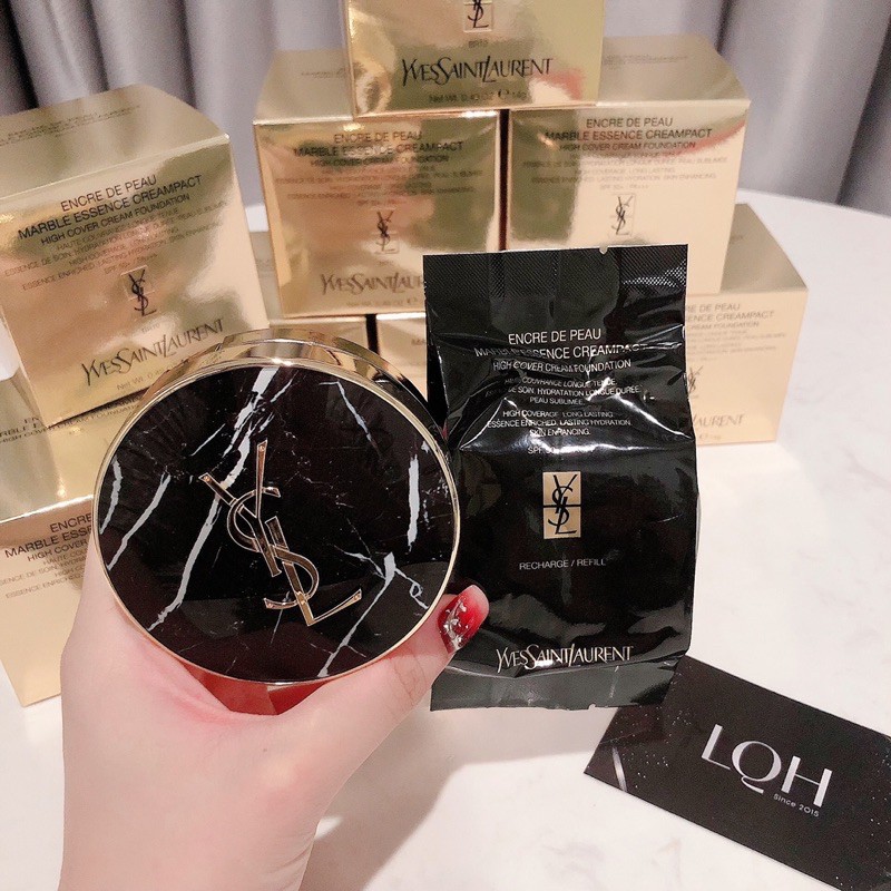 Phấn tươi YSL Encre De Peau Marble Essence Creampact