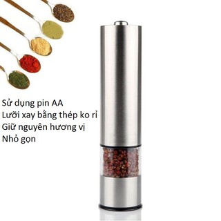 Máy xay tiêu cao cấp máy xay hạt tiêu và gia vị nhà bếp giữ nguyên hương vị tươi mới của gia vị , thao tác đơn giản
