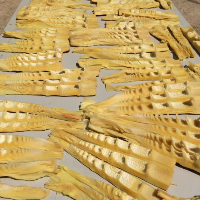 Măng khô loại măng bẹ, măng rừng sạch không hóa chất 1kg