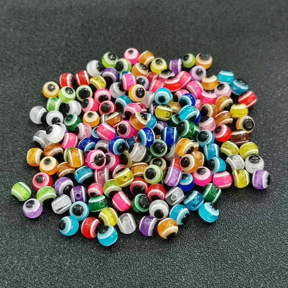 Chuỗi Hạt Câu Cá 6mm 8mm Nhiều Màu Sắc