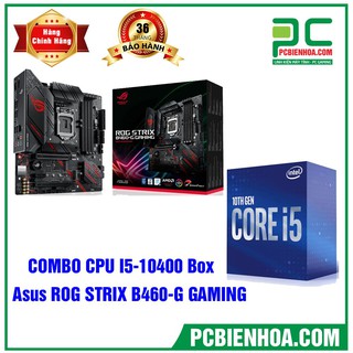 COMBO INTEL CORE I5 10400 + MSI MAG B460M MORTAR