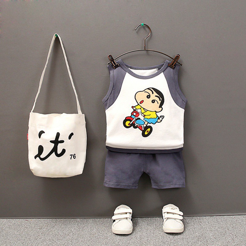 Set quần áo thời trang dành cho bé trai