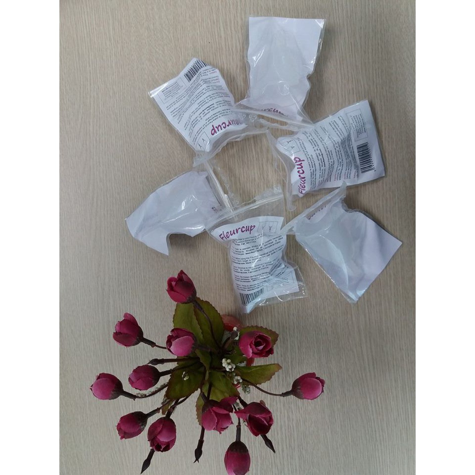 02 cốc nguyệt san Fleurcup