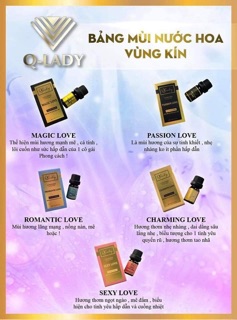 NƯỚC HOA VÙNG KÍN QLADY