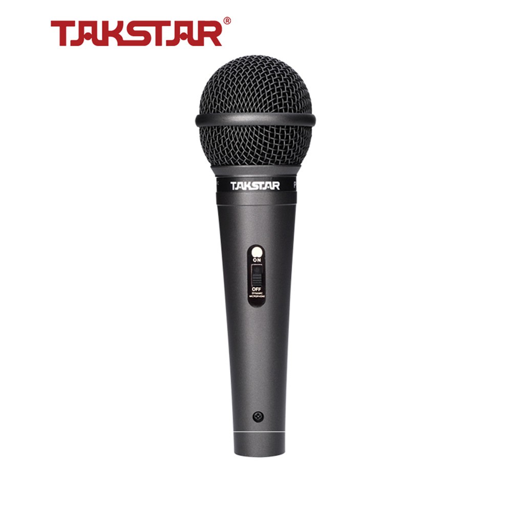 Mic hát karaoke có dây Takstar Pro-38 [DÂY DÀI 6M] lọc âm tốt, hát hay, độ nhạy cao, hát nhiều giờ, BẢO HÀNH 12 THÁNG