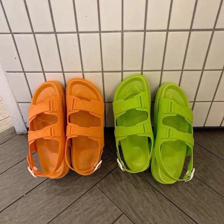 (HÀNG SẴN SHIP) GIÀY SANDAL QUAI NGANG, STYLE ULZZANG HÀN QUỐC