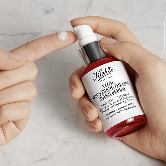 Kiehl's Vital Skin-Strenthening Super Serum - Tinh Chất Tăng Cường Độ Đàn Hồi Mang Lại Vẻ Tươi Trẻ Cho Da