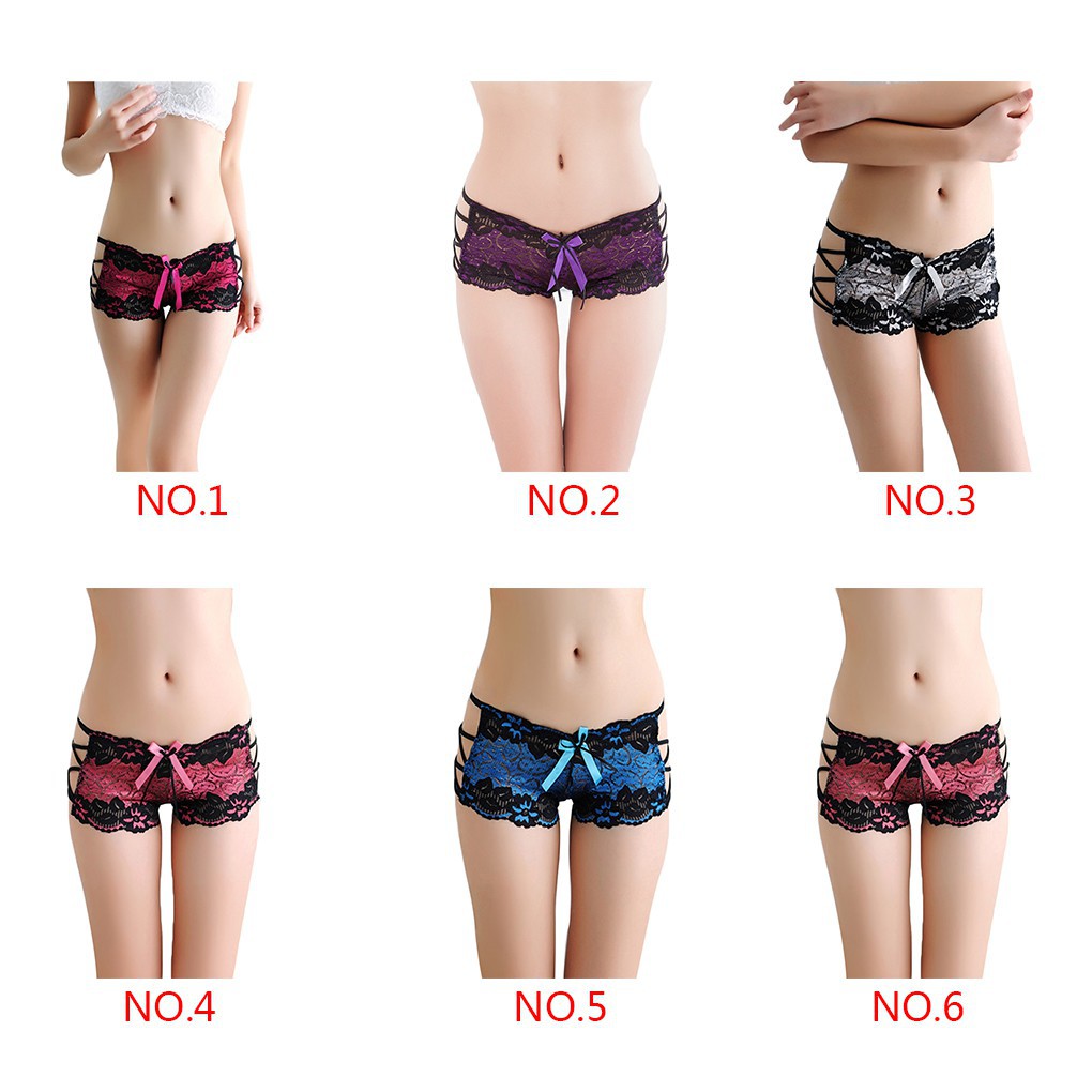 FREESHIP ĐƠN 99K_ Quần lót Boxer hoạ tiết hoa thêu thiết kế dây thắt dễ dàng điều chỉnh