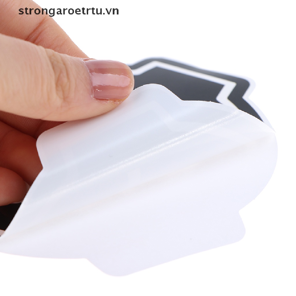 Set 5 Sticker Dán Nền SCP Vinyl Chống Nước Cho Laptop Guitar Ván Trượt Tủ Lạnh