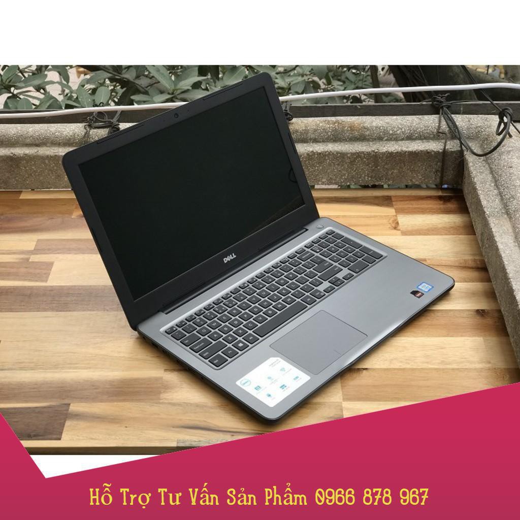 Laptop Cũ DELL INSPIRON 5567 Core I5-7200U |Ram 8GB|Ổ Cứng 500GB| Vga Rời R7M445 -2Gb | Màn Hình 15.6 FULL HD