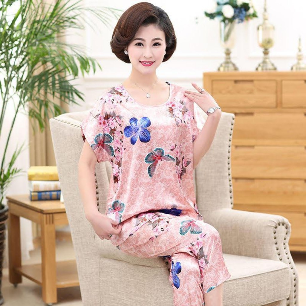 Đồ bộ thời trang From rộng mặc nhà cho mẹ - Dạo phố Mặc nhà | BigBuy360 - bigbuy360.vn