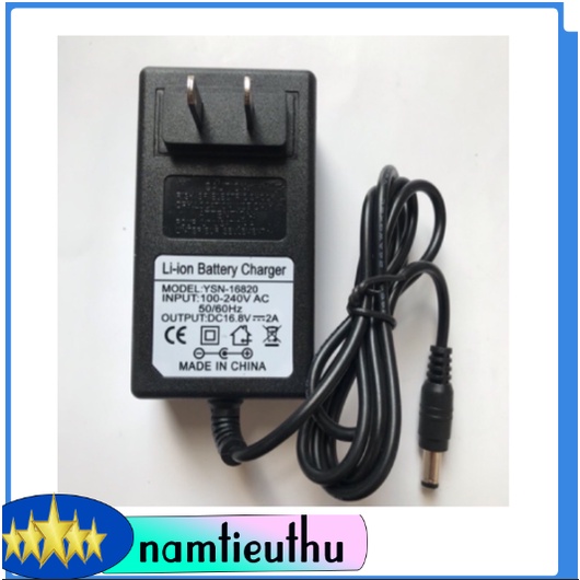 Sạc pin Li-ion 16,8V 2A mới