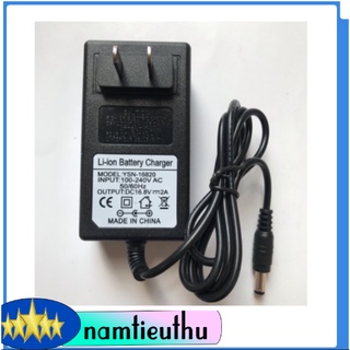 Sạc pin li-ion 16,8v 2a mới