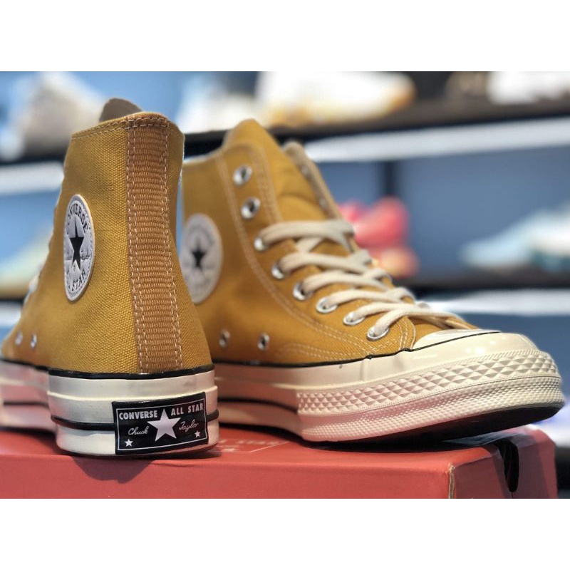Giày Cao Cổ Nam Converse Chuck 70s Sunflower Phong Cách Cá Tính