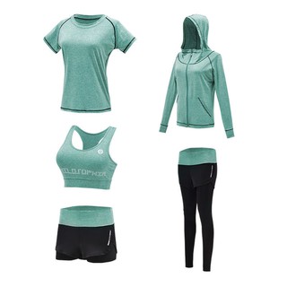 Set 5 bộ tập thể dục, gym, yoga
